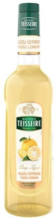 Sīrups TEISSEIRE Yuzu, 0.7l (DEP)